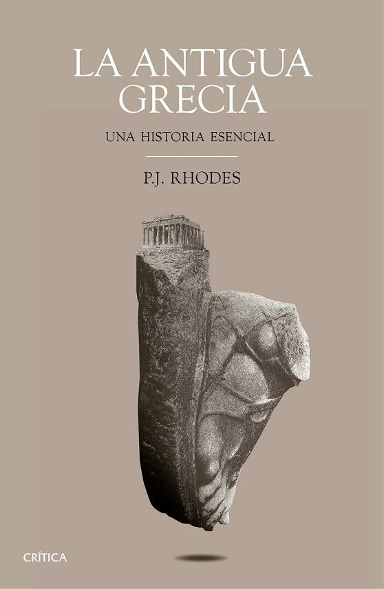 ANTIGUA GRECIA, LA | 9788498929669 | RHODES, P. J. | Llibreria Drac - Llibreria d'Olot | Comprar llibres en català i castellà online