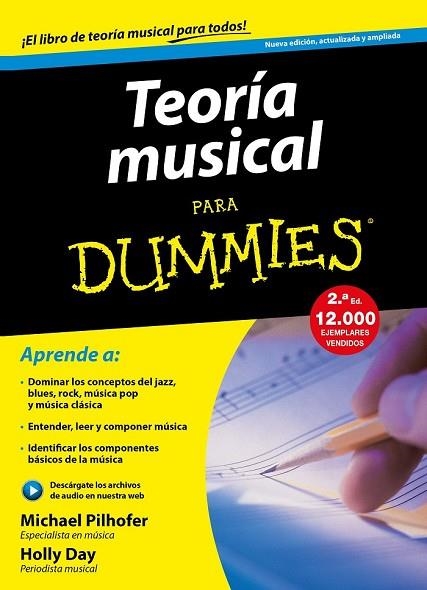 TEORÍA MUSICAL PARA DUMMIES | 9788432902956 | PILHOFER, MICHAEL ; DAY, HOLLY | Llibreria Drac - Llibreria d'Olot | Comprar llibres en català i castellà online