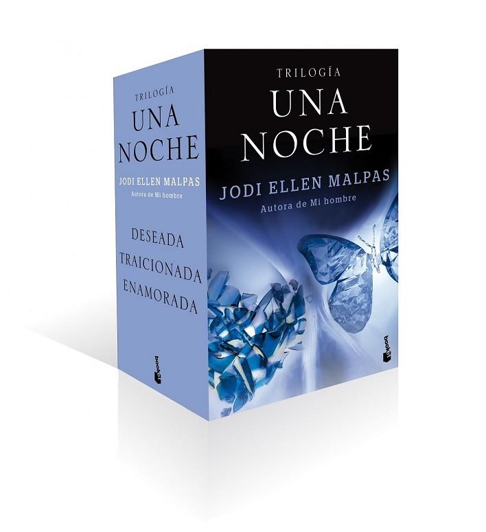 PACK TRILOGÍA UNA NOCHE | 9788408160144 | MALPAS, JODI ELLEN | Llibreria Drac - Llibreria d'Olot | Comprar llibres en català i castellà online