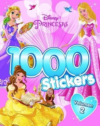 PRINCESAS. 1.000 STICKERS. VOLUMEN 2 | 9788499517179 | DISNEY | Llibreria Drac - Llibreria d'Olot | Comprar llibres en català i castellà online