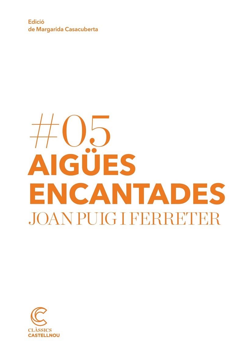 AIGÜES ENCANTADES | 9788498049954 | PUIG I FERRETER, JOAN | Llibreria Drac - Llibreria d'Olot | Comprar llibres en català i castellà online