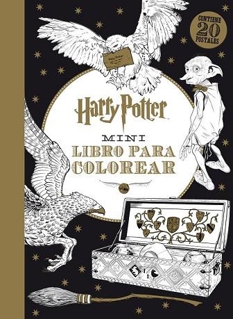 HARRY POTTER MINI LIBRO PARA COLOREAR | 9788868219505 | AA.DD. | Llibreria Drac - Llibreria d'Olot | Comprar llibres en català i castellà online