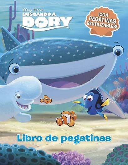 BUSCANDO A DORY. LIBRO DE PEGATINAS | 9788499518091 | VV.AA. | Llibreria Drac - Llibreria d'Olot | Comprar llibres en català i castellà online