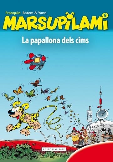 PAPALLONA DELS CIMS, LA (MARSUPILAMI 9) | 9788416587223 | FRANQUIN, ANDRÉ | Llibreria Drac - Llibreria d'Olot | Comprar llibres en català i castellà online