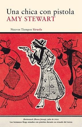 CHICA CON PISTOLA, UNA | 9788416638826 | STEWART, AMY | Llibreria Drac - Llibreria d'Olot | Comprar llibres en català i castellà online