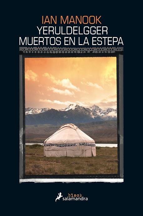 YERULDELGGER, MUERTOS EN LA ESTEPA | 9788416237166 | MANOOK, IAN | Llibreria Drac - Llibreria d'Olot | Comprar llibres en català i castellà online