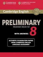 CAMBRIDGE ENGLISH PRELIMINARY 8 STUDENT'S BOOK WITH ANSWERS | 9781107632233 | VV.AA. | Llibreria Drac - Llibreria d'Olot | Comprar llibres en català i castellà online