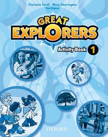 GREAT EXPLORERS 1: ACTIVITY BOOK | 9780194507011 | AAVV | Llibreria Drac - Llibreria d'Olot | Comprar llibres en català i castellà online