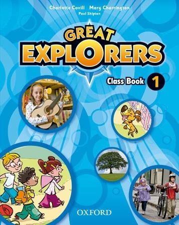 GREAT EXPLORERS 1: CLASS BOOK PACK | 9780194507080 | AAVV | Llibreria Drac - Llibreria d'Olot | Comprar llibres en català i castellà online