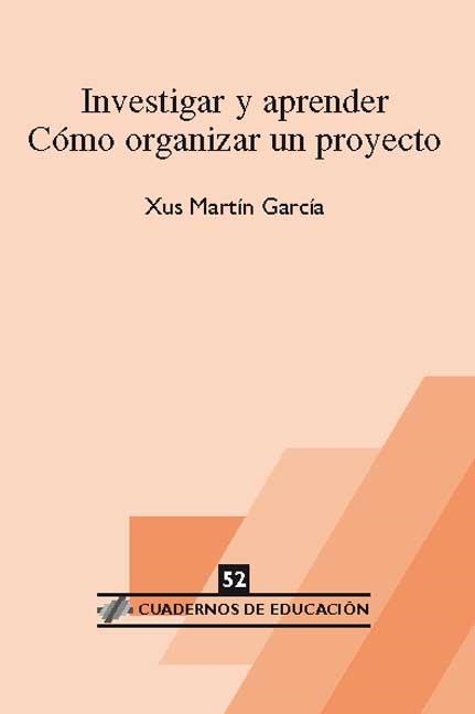 INVESTIGAR Y APRENDER. COMO ORGANIZAR PROYECTOS | 9788496108363 | MARTÍN, XUS | Llibreria Drac - Llibreria d'Olot | Comprar llibres en català i castellà online