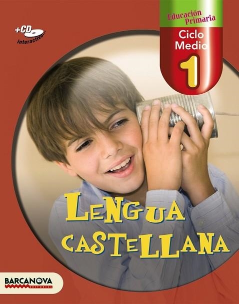 LENGUA CASTELLANA 1 CM. LIBRO DEL ALUMNO | 9788448922191 | BARTOLOMÉ, ÀNGELS/FABRÉS, NÚRIA/ROMERO, REGINA | Llibreria Drac - Llibreria d'Olot | Comprar llibres en català i castellà online