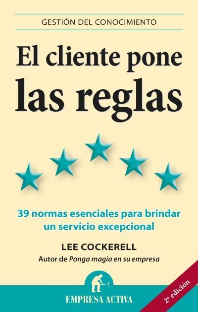 CLIENTE PONE LAS REGLAS, EL | 9788496627628 | COCKERELL, LEE | Llibreria Drac - Llibreria d'Olot | Comprar llibres en català i castellà online