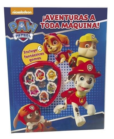 AVENTURAS A TODA MÁQUINA (PAW PATROL PASATIEMPOS) | 9788437201382 | NICKELODEON | Llibreria Drac - Llibreria d'Olot | Comprar llibres en català i castellà online