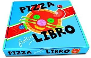 PIZZA LIBRO FIELTRO | 9788468305837 | BROOM, JENNY NACIONALIDAD: BRITÁNICA | Llibreria Drac - Llibreria d'Olot | Comprar llibres en català i castellà online