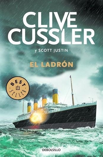 LADRÓN, EL (ISAAC BELL 5) | 9788466334938 | CUSSLER, CLIVE ; SCOTT, JUSTIN | Llibreria Drac - Llibreria d'Olot | Comprar llibres en català i castellà online