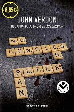 NO CONFÍES EN PETER PAN | 9788416240586 | VERDON, JOHN | Llibreria Drac - Librería de Olot | Comprar libros en catalán y castellano online