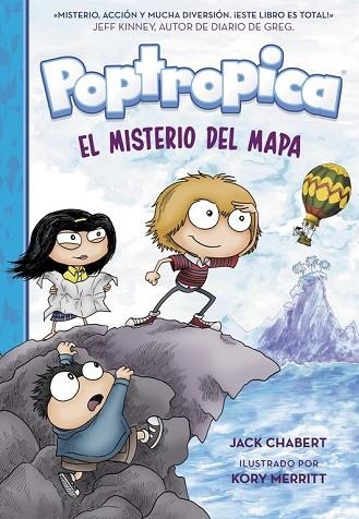 MISTERIO DEL MAPA, EL (POPTROPICA 1) | 9788420484495 | CHABERT, JACK | Llibreria Drac - Llibreria d'Olot | Comprar llibres en català i castellà online