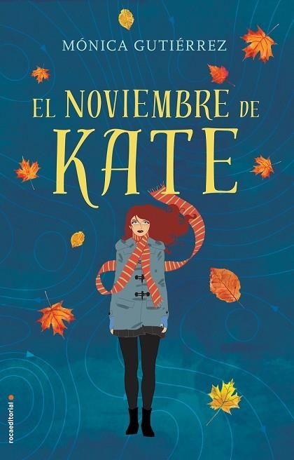 NOVIEMBRE DE KATE, EL | 9788416498154 | GUTIÉRREZ, MÓNICA | Llibreria Drac - Llibreria d'Olot | Comprar llibres en català i castellà online