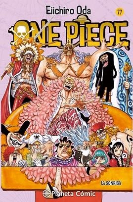 ONE PIECE Nº 77 | 9788468477787 | ODA, EIICHIRO | Llibreria Drac - Llibreria d'Olot | Comprar llibres en català i castellà online