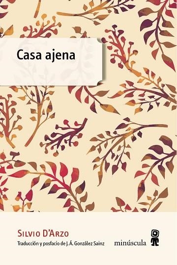 CASA AJENA | 9788494534812 | D'ARZO, SILVIO | Llibreria Drac - Librería de Olot | Comprar libros en catalán y castellano online