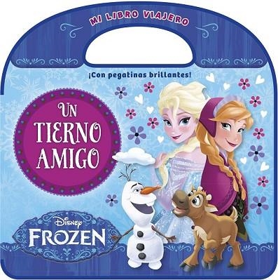 FROZEN. MI LIBRO VIAJERO. UN TIERNO AMIGO | 9788499517513 | DISNEY | Llibreria Drac - Llibreria d'Olot | Comprar llibres en català i castellà online