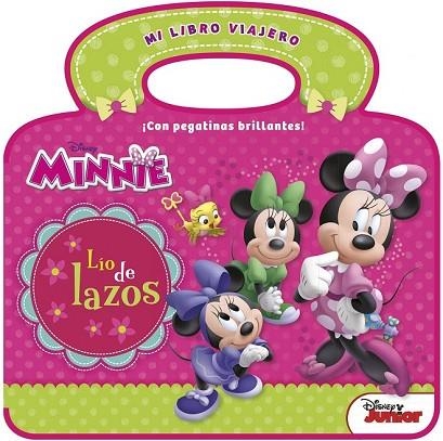 MINNIE. MI LIBRO VIAJERO. LÍO DE LAZOS | 9788499517520 | DISNEY | Llibreria Drac - Llibreria d'Olot | Comprar llibres en català i castellà online