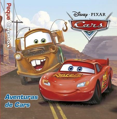 AVENTURAS DE CARS. PEQUECUENTOS | 9788499517933 | DISNEY | Llibreria Drac - Llibreria d'Olot | Comprar llibres en català i castellà online