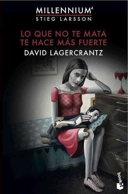 LO QUE NO TE MATA TE HACE MÁS FUERTE (MILLENIUM 4) | 9788423351152 | LAGERCRANTZ, DAVID | Llibreria Drac - Llibreria d'Olot | Comprar llibres en català i castellà online