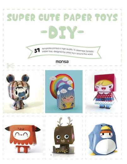 SUPER CUTE PAPER TOYS -DIY- | 9788416500291 | Llibreria Drac - Llibreria d'Olot | Comprar llibres en català i castellà online