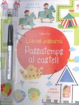 PASSATEMPS AL CASTELL (LLIBRES PISSARRA) | 9781474922845 | Llibreria Drac - Llibreria d'Olot | Comprar llibres en català i castellà online