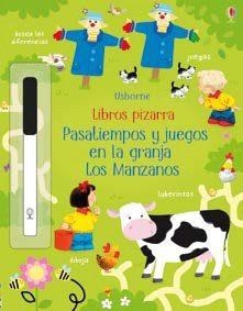 PASTIEMPOS Y JUEGOS EN LA GRANJA DE LOS MANZANOS (LIBROS PIZARRA) | 9781474920025 | Llibreria Drac - Llibreria d'Olot | Comprar llibres en català i castellà online