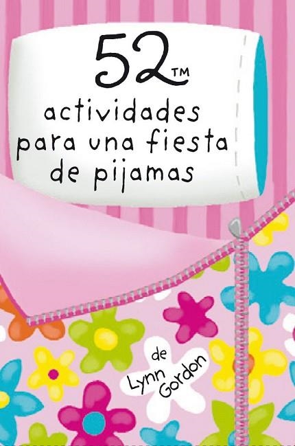 52 ACTIVIDADES PARA UNA FIESTA DE PIJAMAS | 9788868216597 | GORDON, LYNN | Llibreria Drac - Llibreria d'Olot | Comprar llibres en català i castellà online