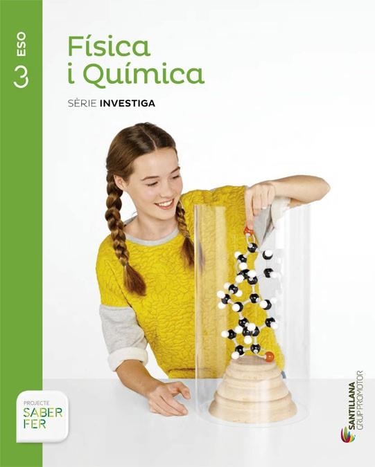 FÍSICA I QUÍMICA. SÈRIE INVESTIGA 3 ESO. SABER FER | 9788490472125 | VIDAL, Mª CARMEN | Llibreria Drac - Llibreria d'Olot | Comprar llibres en català i castellà online