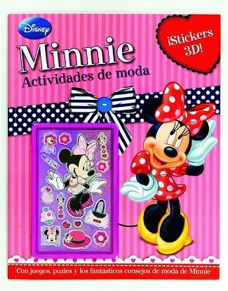 MINNIE ACTIVIDADES DE MODA | 9788499514000 | DISNEY | Llibreria Drac - Llibreria d'Olot | Comprar llibres en català i castellà online