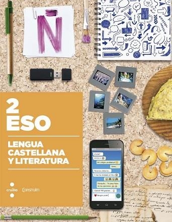 LENGUA CASTELLANA Y LITERATURA 2 ESO (CONSTRUÏM ED 2016) | 9788466140607 | VV.AA. | Llibreria Drac - Llibreria d'Olot | Comprar llibres en català i castellà online