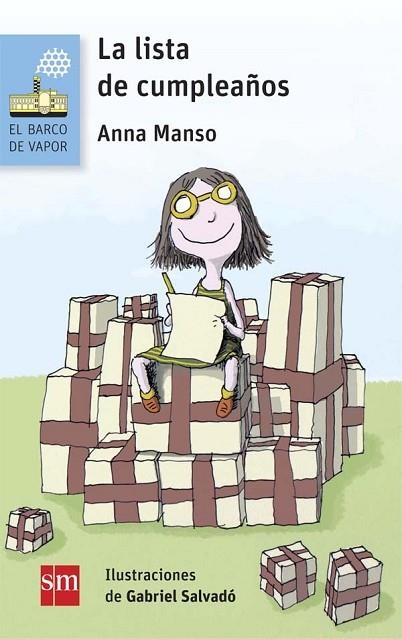 LISTA DE CUMPLEAÑOS, LA | 9788467579949 | MANSO, ANNA | Llibreria Drac - Llibreria d'Olot | Comprar llibres en català i castellà online