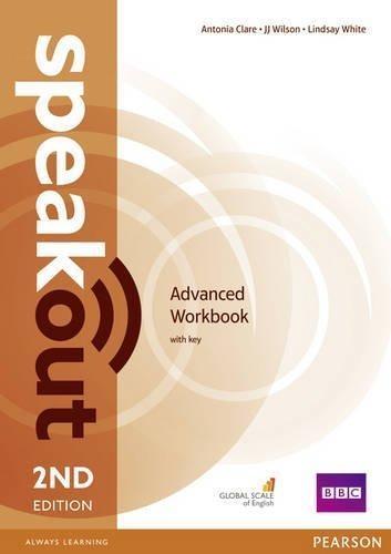 SPEAKOUT ADVANCED WORKBOOK WITH KEY | 9781447976660 | CLARE / WILSON / WHITE | Llibreria Drac - Librería de Olot | Comprar libros en catalán y castellano online