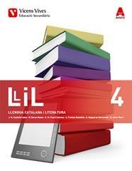 LLIL 4 (LLENGUA I LITERATURA) ESO AULA 3D | 9788468235998 | J. M. CASTELLÀ/M. DURAN/C. M. FAURÓ/A. FREIXES/A. NOGUERAS/R. SOLER | Llibreria Drac - Llibreria d'Olot | Comprar llibres en català i castellà online