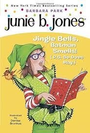 JUNIE B JONES Nº25 JINGLE BELLS, BATMAN SMELLS!  | 9780375828096 | PARK, BARBARA | Llibreria Drac - Llibreria d'Olot | Comprar llibres en català i castellà online