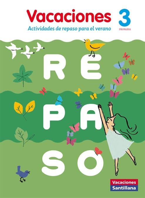 VACACIONES DE REPASO 3 PRIMARIA CAST | 9788468029948 | AA.DD. | Llibreria Drac - Llibreria d'Olot | Comprar llibres en català i castellà online