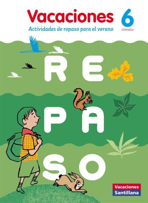 VACACIONES DE REPASO 6 PRIMARIA CAST | 9788468030005 | AA.DD. | Llibreria Drac - Llibreria d'Olot | Comprar llibres en català i castellà online