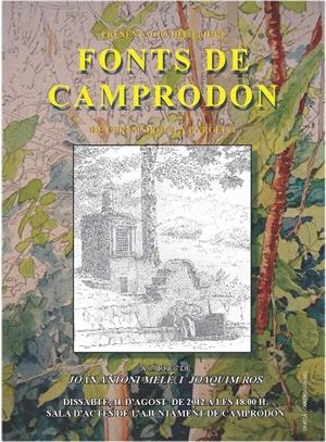 FONTS DE CAMPRODON | 9788461584130 | VILA, FERNANDO | Llibreria Drac - Llibreria d'Olot | Comprar llibres en català i castellà online