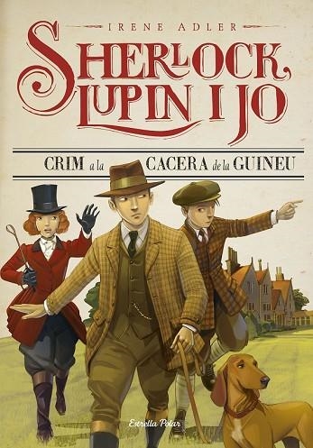 CRIM A LA CACERA DE LA GUINEU (SHERLOCK LUPIN I JO, 9) | 9788491370536 | ADLER, IRENE | Llibreria Drac - Llibreria d'Olot | Comprar llibres en català i castellà online