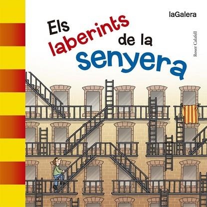 LABERINTS DE LA SENYERA, ELS | 9788424658489 | CALAFELL, ROSER | Llibreria Drac - Llibreria d'Olot | Comprar llibres en català i castellà online