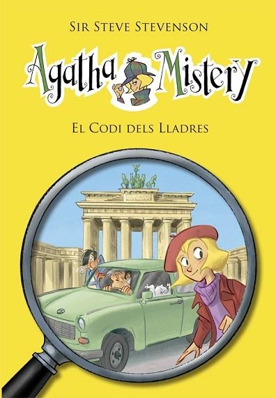 CODI DELS LLADRES, EL (AGATHA MISTERY, 23) | 9788424657796 | STEVENSON, SIR STEVE | Llibreria Drac - Llibreria d'Olot | Comprar llibres en català i castellà online