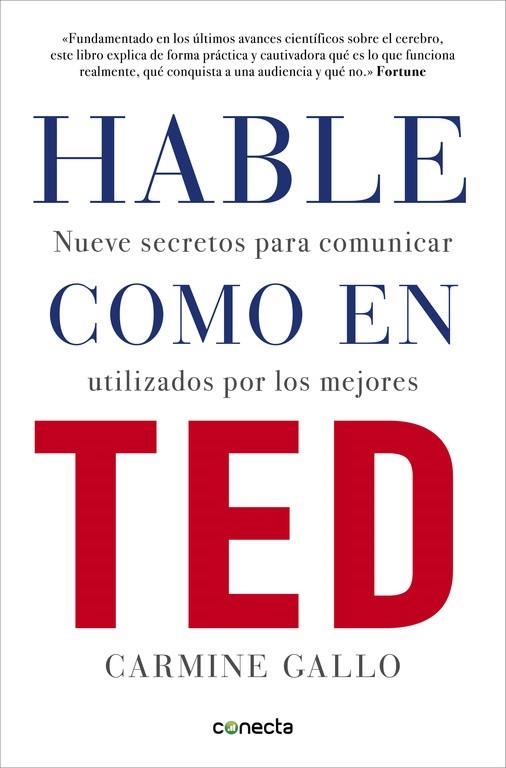 HABLE COMO EN TED | 9788416029808 | GALLO, CARMINE | Llibreria Drac - Llibreria d'Olot | Comprar llibres en català i castellà online