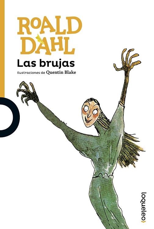 BRUJAS, LAS | 9788491221005 | DAHL, ROALD | Llibreria Drac - Llibreria d'Olot | Comprar llibres en català i castellà online