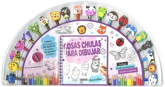 COSAS CHULAS PARA DIBUJAR | 9788467749298 | ASHFORTH, KATE | Llibreria Drac - Llibreria d'Olot | Comprar llibres en català i castellà online