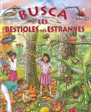 BUSCA LES BESTIOLES MÉS ESTRANYES | 9788467749526 | TRUJILLO, EDUARDO | Llibreria Drac - Llibreria d'Olot | Comprar llibres en català i castellà online