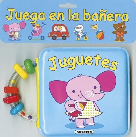 JUGUETES (JUEGA EN LA BAÑERA) | 9788467751253 | POWELL, RICHARD | Llibreria Drac - Llibreria d'Olot | Comprar llibres en català i castellà online